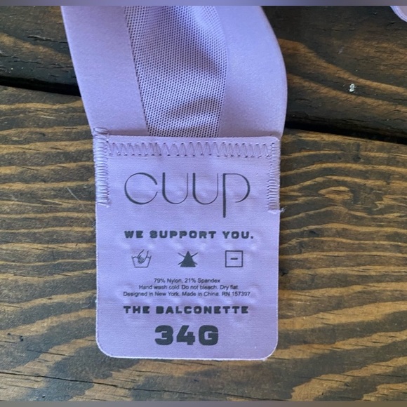 CUUP Balconette Bra - Picture 3 of 3